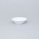 Bohemia White, Saucer coffee/tea 10 cm, Pelcl design, Cesky porcelan a.s.