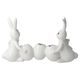 Figurka zajíčků s vázičkou Jarní city 28 / 7,5 / 16 cm, porcelán, Goebel