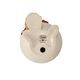 Snowman figurine Winter Cleaning 7 / 8.5 / 12cm, stoneware, Goebel