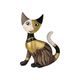 Cat Fabrizio 23.5 / 9 / 30cm, biscuit china, Cats Goebel R. Wachtmeister