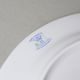 Hodiny plné 24 cm se strojkem, bílé, Český porcelán a.s.