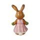 Figurine Rabbit Girl Cute flower Girl 6,5 / 5,5 / 12 cm, stoneware, Goebel