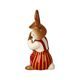Figurka králíčka s flétnou 4 / 4 / 8 cm, kamenina, Goebel