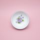 Miska hladká vysoká 13,2 cm, fialky, Český porcelán a.s.