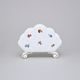 Stojánek na ubrousky 10 cm, Rakouská házenka, Český porcelán a.s.