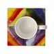 Espresso šálek a podšálek Studie barev 100 ml, jemný kostní porcelán, W. Kandinsky, Goebel