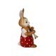 Figurine Cute Flute Player 4 / 4 / 8cm, stoneware, Goebel