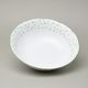 NATÁLIE zelené kvítky: Mísa kompotová 24 cm, Thun 1794, karlovarský porcelán
