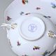 Cup and saucer soup 0,25 l / 17,5 cm, Hazenka, Cesky porcelan a.s.
