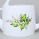 Garden pot 2 l, Lily of the valley decor, Český porcelán a.s.