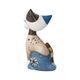 Cat Ilaria 6 / 4 / 8cm, biscuit china, Cats Goebel R. Wachtmeister