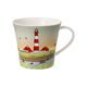 Coffee-/tea mug Ocean Spirit 350 ml 13 / 10 / 9,5 cm, Nordic home, fine bone china, Goebel