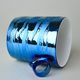RESET, Mug /cup tea 370 ml, Titanium Blue, Český porcelán a.s.