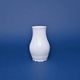 Vase small 115 mm, Thun 1794 Carlsbad porcelain, BERNADOTTE white