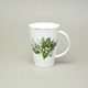 Mug Monza 0,35 l, Lily of the valley + gold, Český porcelán a.s.