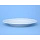 Plate flat 24 cm, White, Cesky porcelan a.s.