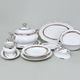 Dining set for 6 pers., Marie Louise 88042 Platinum, Thun 1794 a.s.