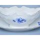 Sauce boat 0,5 l, Thun 1794 Carlsbad porcelain, BERNADOTTE blue rose