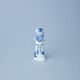 Děvče, Porcelánová figurka 9,5 cm, Cibulák, originální z Dubí