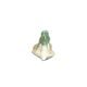 Grasshopper - small figurine 4 x 2 x 2 cm, Porzellanmanufaktur Scheibe-Alsbach