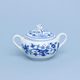 Sugar bowl with handles 0,30 l, Original Blue Onion Pattern