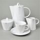 Coffee set for 6 persons, Thun 1794 Carlsbad porcelain, TOM 29951