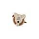 Figurka králičice Děkuji 7 / 5,5 / 12 cm, kamenina, Goebel