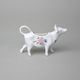Creamer - cow 70 ml, Sonáta, meissen rose decor, Leander Loučky