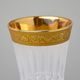 Astra Gold: Likérka 110 ml, 16,9 cm, křišťál + zlato, Timeless, Romance Golden Classic dekor