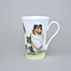 Dog Collection - Collie: Emily Mug 400 ml, English Fine Bone China, Roy Kirkham