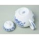 Tea pot 0,55 l, Henrietta, Thun 1794 Carlsbad porcelain