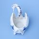 Blue Onion: Swan 22 x 18 cm big, Leander 1907