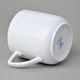 Mug Pětka 0,38 l, Poppies, Český porcelán a.s.