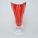 Crystal Vase on Stand - Red, 40 cm, Aurum Crystal