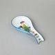 Ladle rest 21 x 10 cm, christmas village, new bone china, EGAN