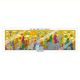 Magnetic board James Rizzi - My New York City Sunset, 75 / 1 / 25 cm, Glass and Metal, Goebel