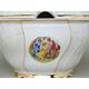 The Three Graces: Soup tureen 2,5 l, Thun 1794 Carlsbad porcelain, BERNADOTTE