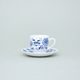 Cup espresso 85 ml plus saucer 115 mm, Henrietta, Thun 1794 Carlsbad porcelain