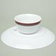 Mísa na noze 27 x 9 cm, vánoční dekor, porcelán, EGAN