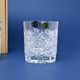 Dárková sada 2ks sklenice na whisky 320 ml, broušený křišťál, Daka Crystal Bohemia