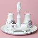 Table set 4 pieces, Violet, Cesky porcelan a.s.
