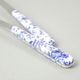 Salad servers 2 pcs., BISTROT China Roses 14039 blue, NEVA