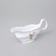 Sauce boat small 50 ml, Thun 1794 Carlsbad porcelain, BERNADOTTE Meissen Rose