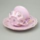 Cup 120 ml and saucer 14 cm coffee, Lenka 247, Rose China Chodov