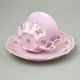 Cup and saucer coffee 0,12 l, Lenka 247, Rose China Chodov