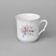 Mug Karel 270 ml, soft rose flowers, Český porcelán a.s.