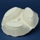 Bowl cabaret 23 cm with handle, Thun 1794 Carlsbad porcelain, BERNADOTTE ivory