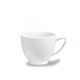 Cup coffee 140 ml, Lea white, Thun 1794 Carlsbad porcelain