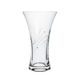 Vase 25 cm (5211), decorated with Swarovski Crystals, Royal Crystal