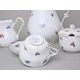 Kávová sada pro 6 osob, Rakouská házenka, Český porcelán a.s.